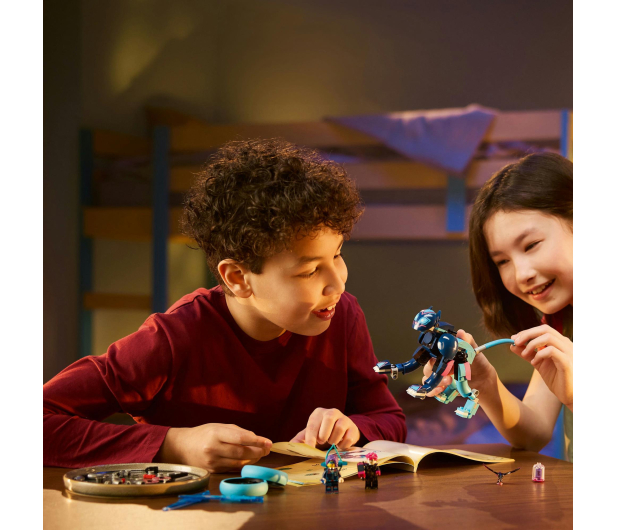 LEGO DREAMZzz 71479 Koci motocykl Zoey - 1266162 - zdjęcie 7